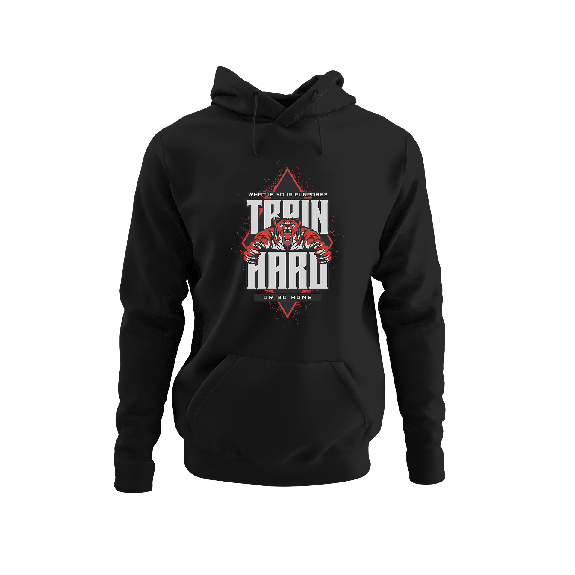 Alfaq Train Hard Hoodie